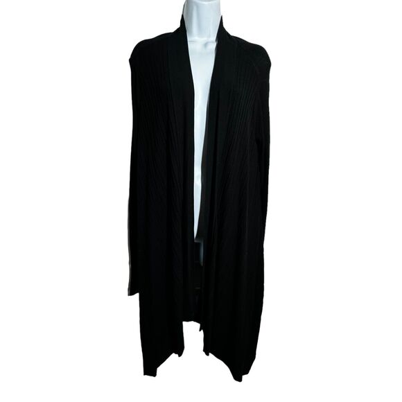 Donna Karen collection open style cardigan sweater size Medium - Picture 1 of 8